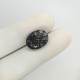 Black Rotile 7.17 Ct Certified Black Rotile 7.17 Ct Certified